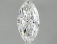 0.40 carat Marquise diamond F IF 