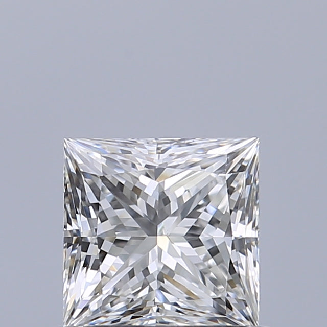 0.63 carat Princess diamond E VS1 