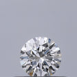 0.26 carat Round diamond F VVS1 Excellent