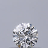 0.26 carat Round diamond F VVS1 Excellent
