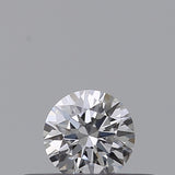 0.20 carat Round diamond D  VVS1 Excellent
