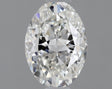 0.50 carat Oval diamond I SI1 