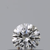 0.24 carat Round diamond F  VVS2 Excellent