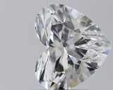 0.90 carat Heart diamond F SI2 