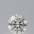 0.18 carat Round diamond G VVS1 Excellent
