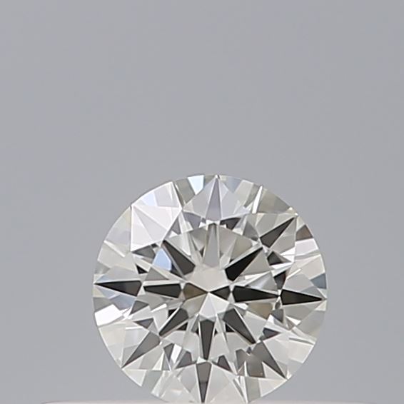 0.18 carat Round diamond G VVS1 Excellent