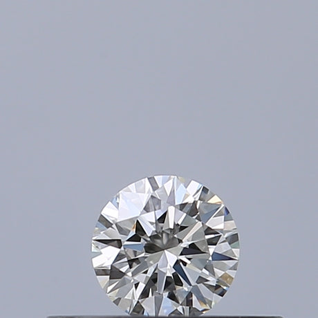 0.18 carat Round diamond F IF Excellent