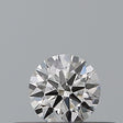0.18 carat Round diamond F VS2 Excellent