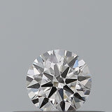 0.18 carat Round diamond F VS2 Excellent