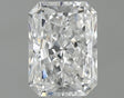 0.50 carat Radiant diamond E VS2 
