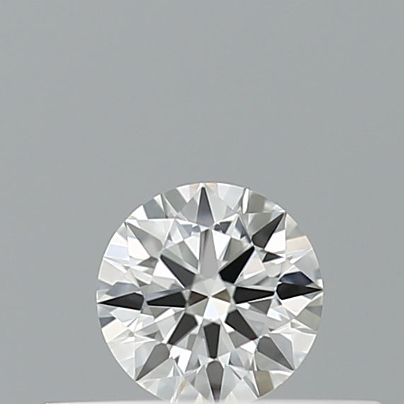 0.18 carat Round diamond E VVS2 Excellent