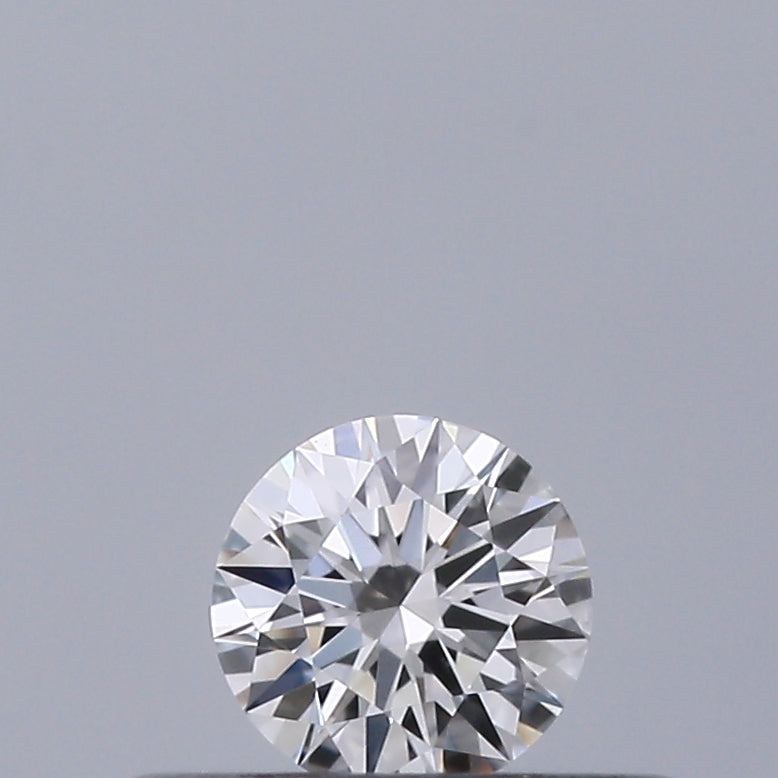 0.18 carat Round diamond D VS2 Excellent