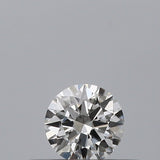 0.19 carat Round diamond F  VVS2 Excellent