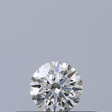 0.19 carat Round diamond G IF Excellent