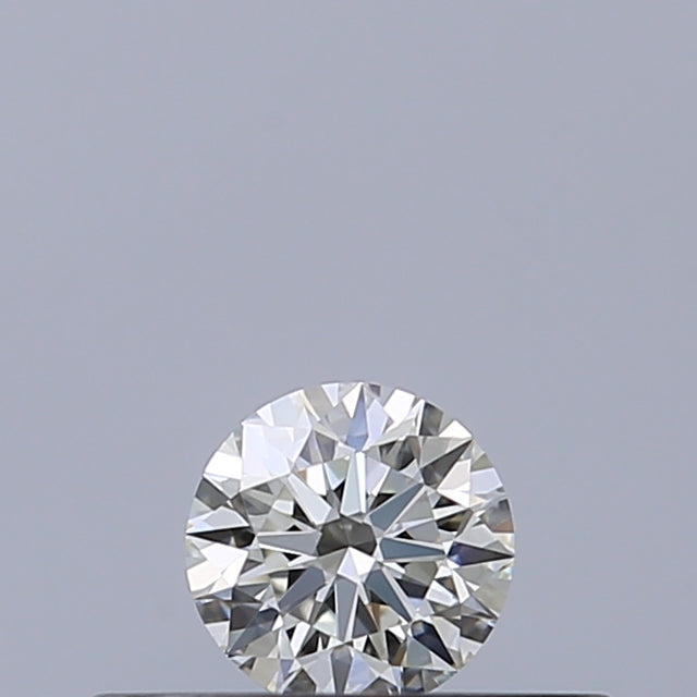 0.19 carat Round diamond G IF Excellent