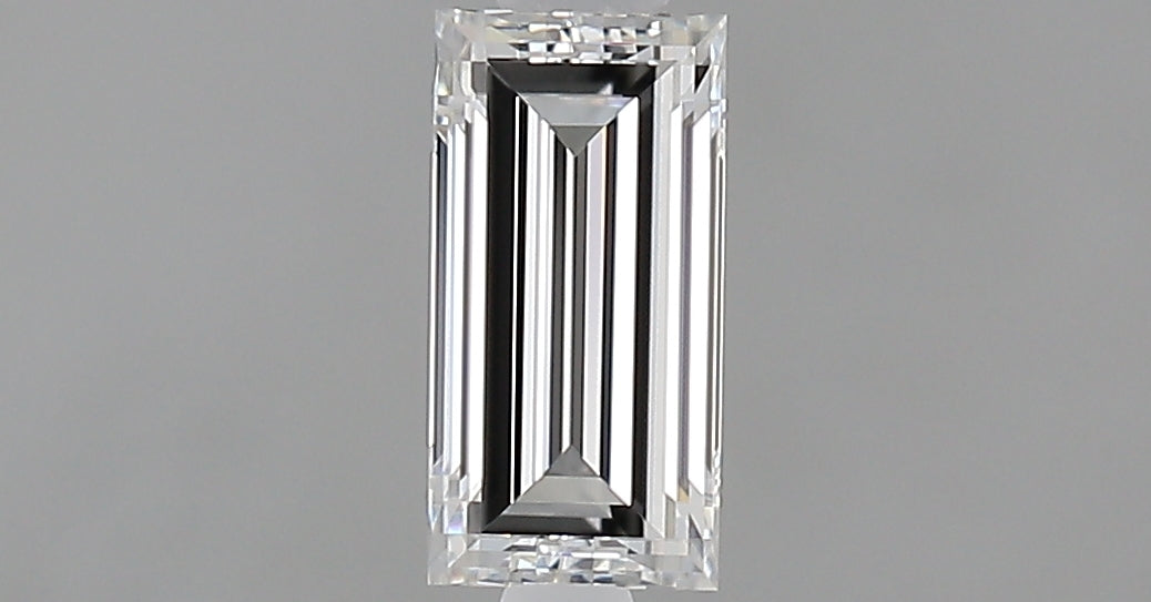 0.51 carat Baguette diamond E  IF