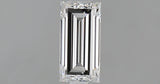 0.51 carat Baguette diamond E  IF