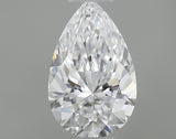 0.33 carat Pear diamond D VVS1 