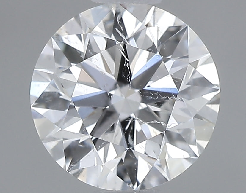 0.71 carat Round diamond E  SI2 Excellent