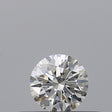 0.26 carat Round diamond F VVS1 Excellent