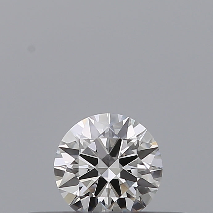 0.18 carat Round diamond D  VVS2 Excellent