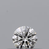 0.18 carat Round diamond D  VVS2 Excellent