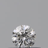 0.22 carat Round diamond G  VVS1 Excellent