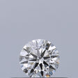 0.24 carat Round diamond D VVS2 Excellent