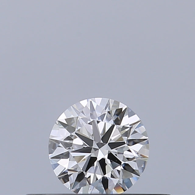 0.24 carat Round diamond D VVS2 Excellent