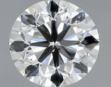 1.00 carat Round diamond H  SI1 Very good