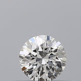 0.21 carat Round diamond F  VVS1 Excellent