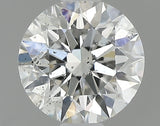 0.70 carat Round diamond G SI2 Excellent