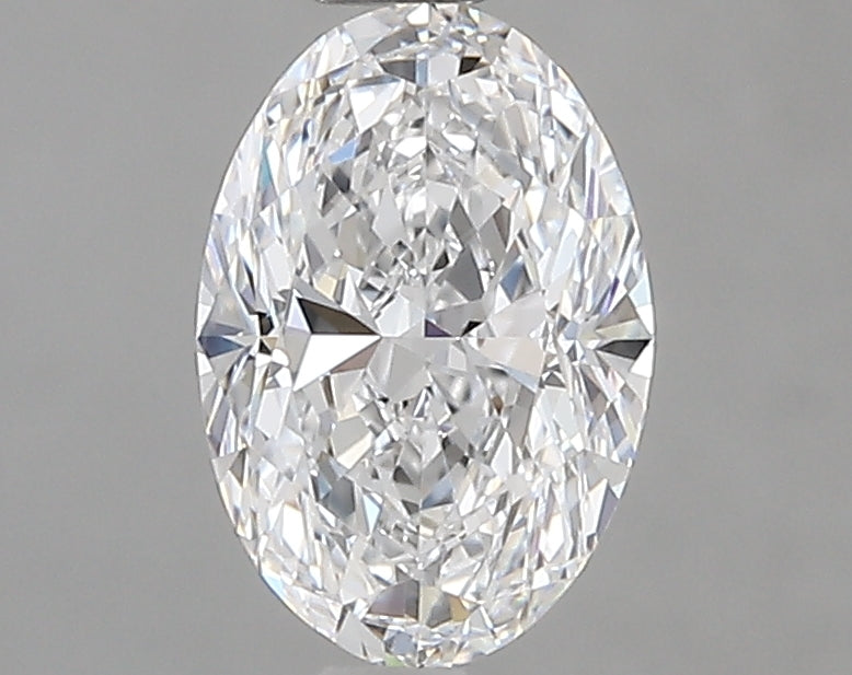 0.90 carat Oval diamond D VVS1 VeryGood