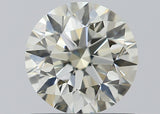 0.66 carat Round diamond J  VVS1 Excellent