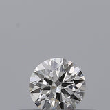 0.19 carat Round diamond E  VVS1 Excellent