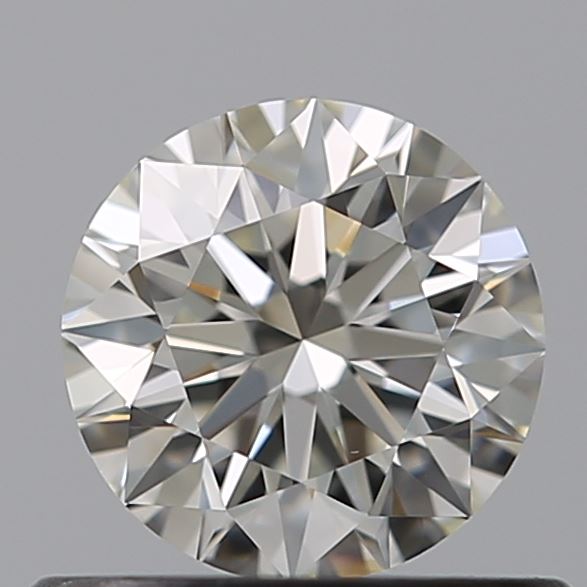 0.45 carat Round diamond J  VVS1 Excellent