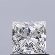 0.76 carat Princess diamond F VVS2 VeryGood
