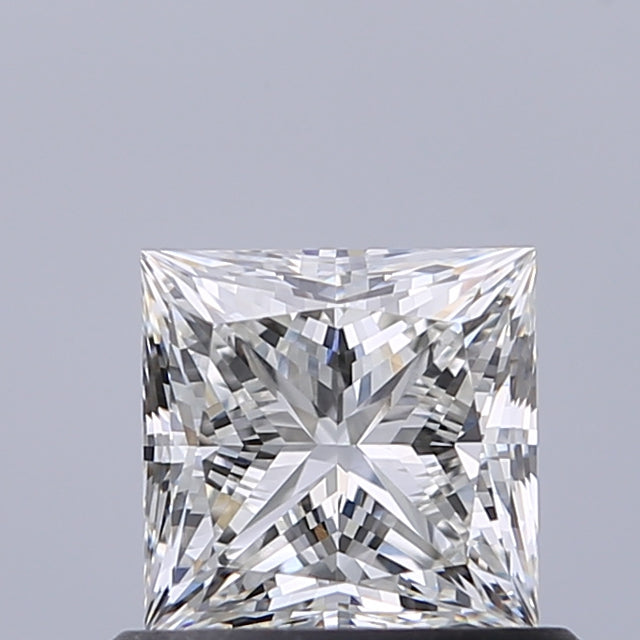 0.76 carat Princess diamond F VVS2 VeryGood