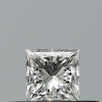 0.24 carat Princess diamond G VVS1 