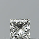 0.24 carat Princess diamond G VVS1 