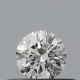 0.23 carat Round diamond F  VVS1 Excellent
