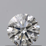 0.53 carat Round diamond E VVS1 Excellent