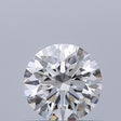 0.50 carat Round diamond E VVS1 Excellent