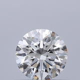 0.50 carat Round diamond E VVS1 Excellent