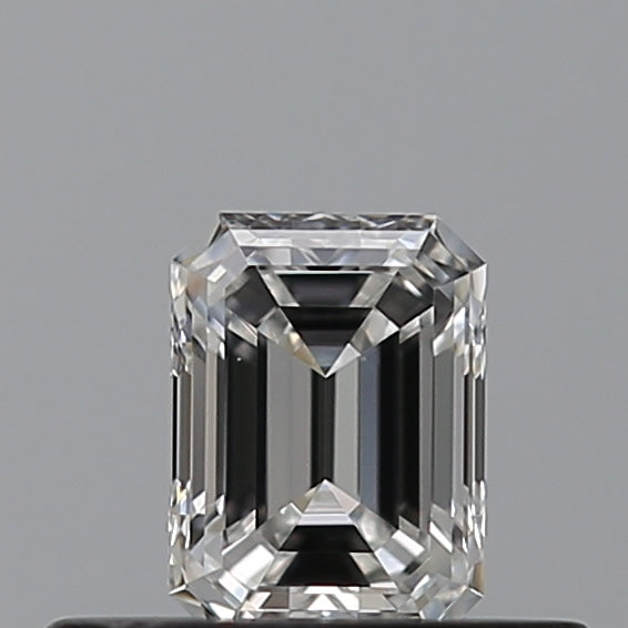 0.33 carat Emerald diamond F  VS1