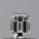 0.33 carat Emerald diamond F  VS1