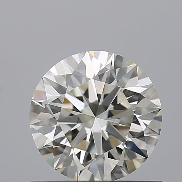 0.70 carat Round diamond H IF Excellent