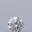0.21 carat Round diamond E VVS2 Excellent