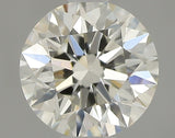 0.43 carat Round diamond K  IF Excellent