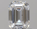 0.70 carat Emerald diamond D SI1 